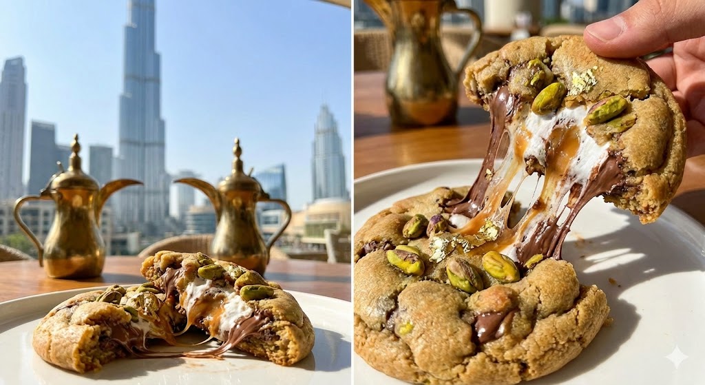 두바이 쫀득 쿠키