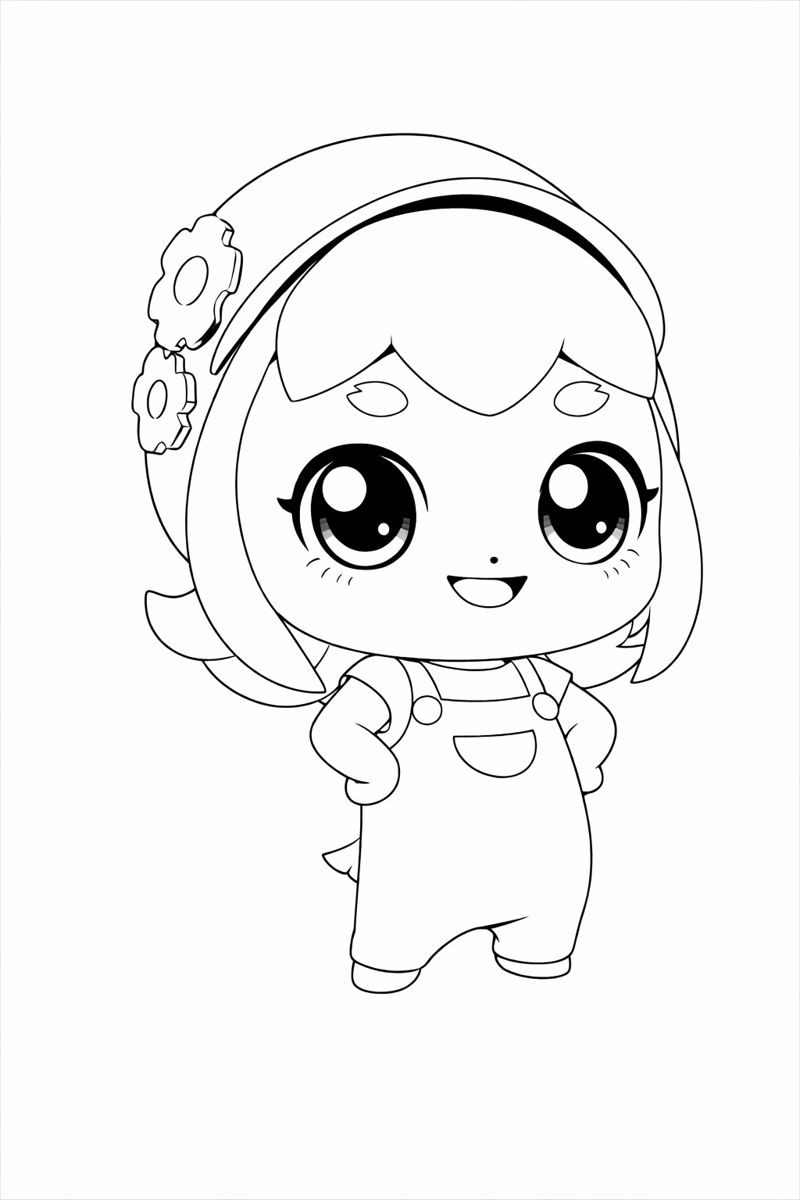 고쳐핑 색칠하기 도안