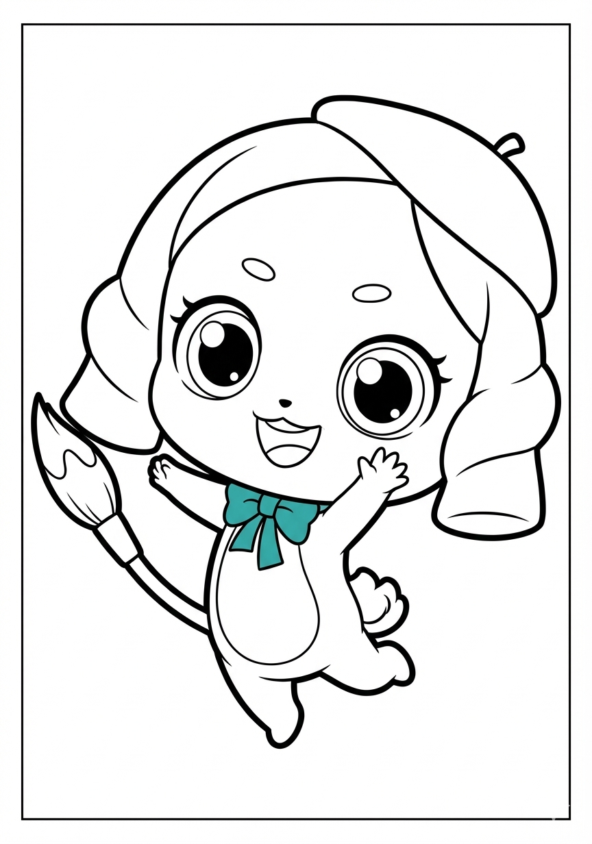 그림핑 색칠하기 도안