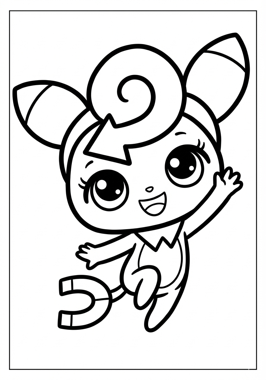 꺼꿀핑 색칠하기 도안