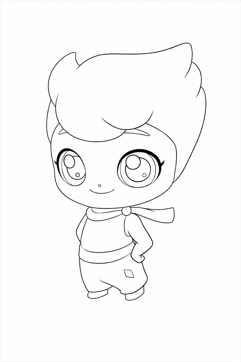 나그네핑 색칠하기 도안