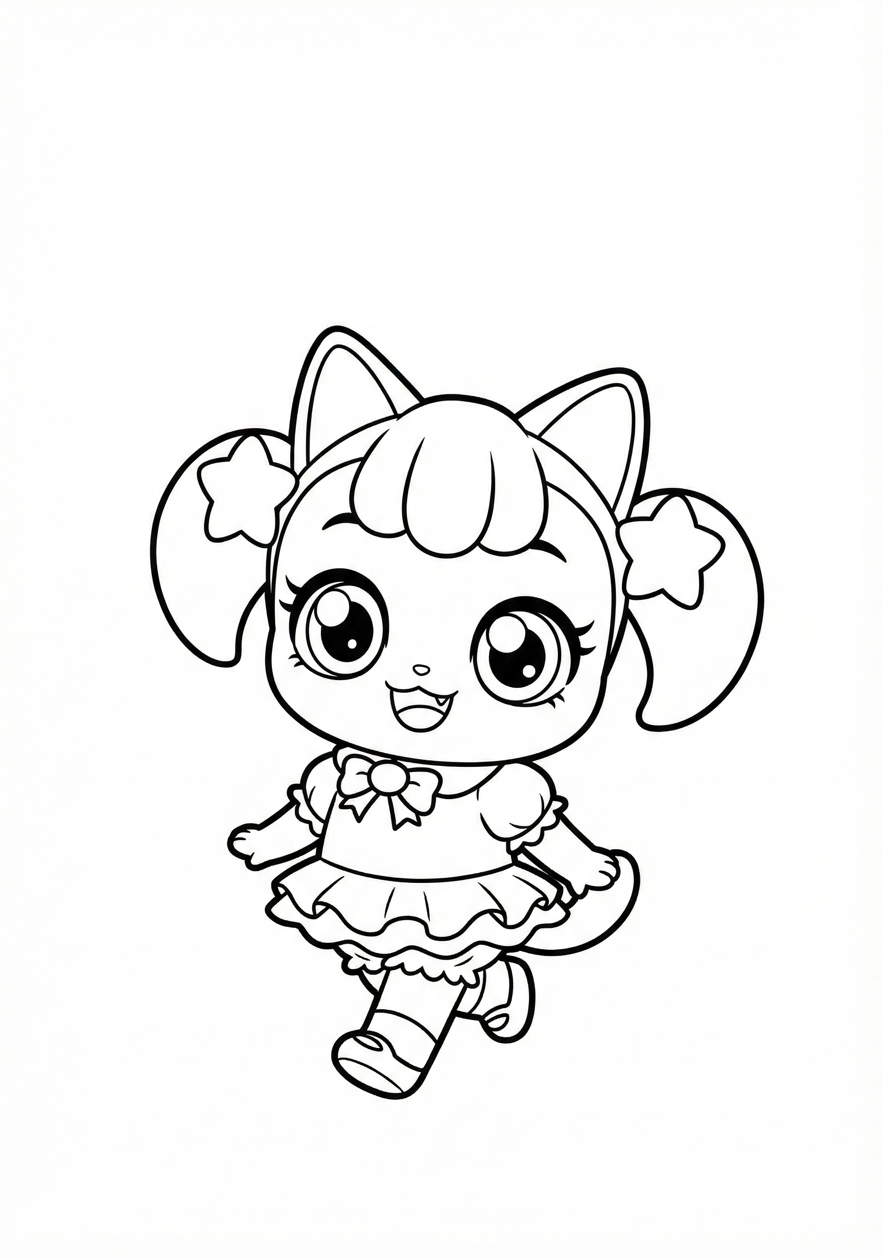 딩동핑 색칠하기 도안