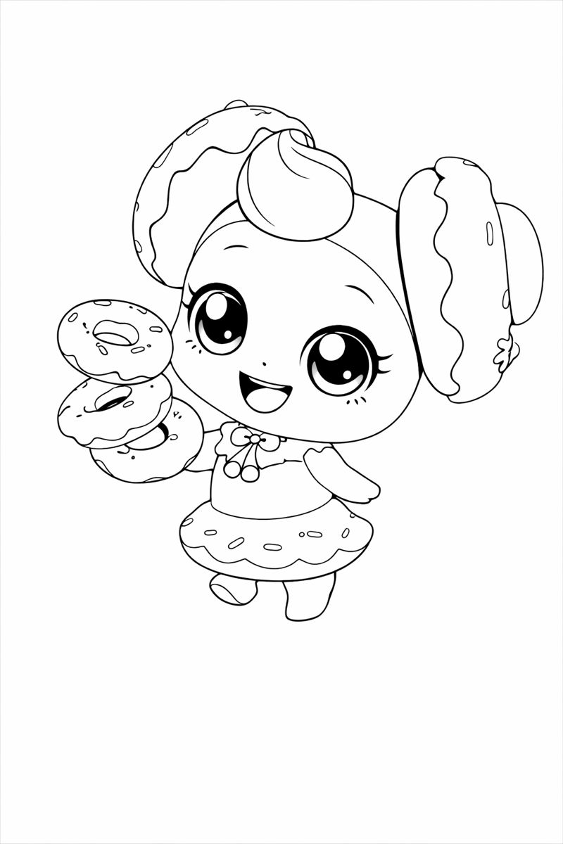 또너핑 색칠하기 도안