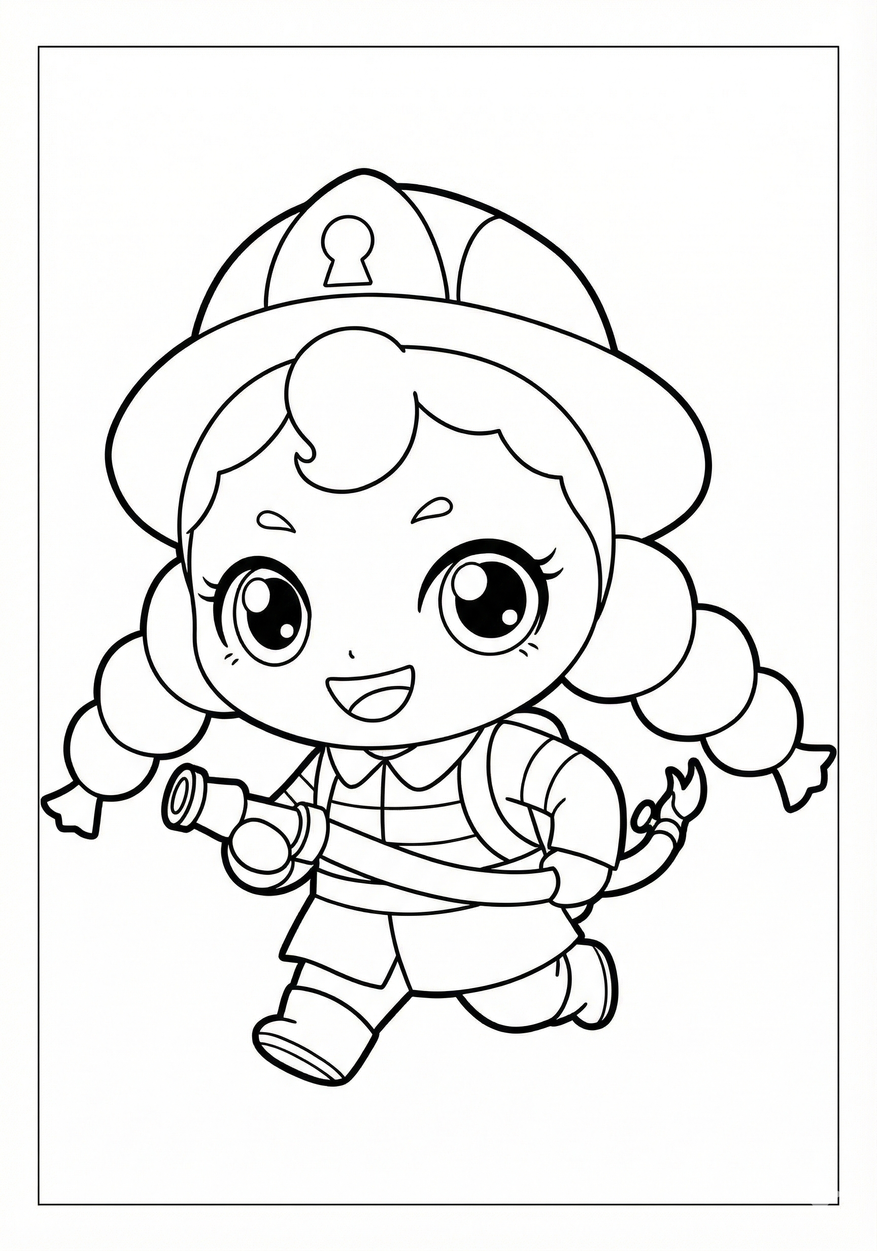 뜨거핑 색칠하기 도안