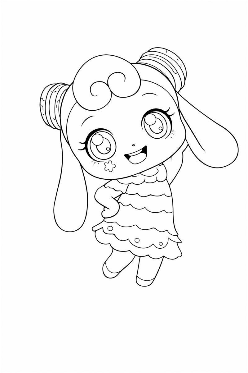 마카핑 색칠하기 도안