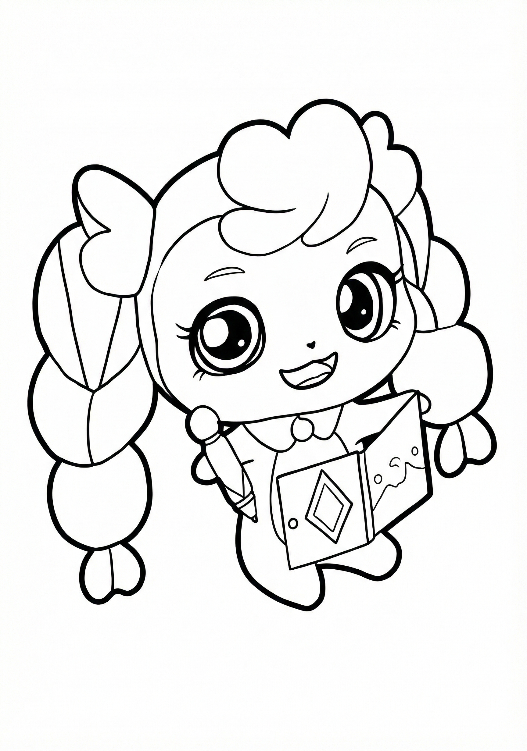 메모핑 색칠하기 도안