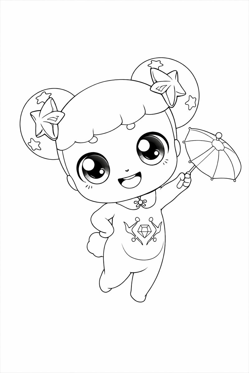 믿어핑 색칠하기 도안