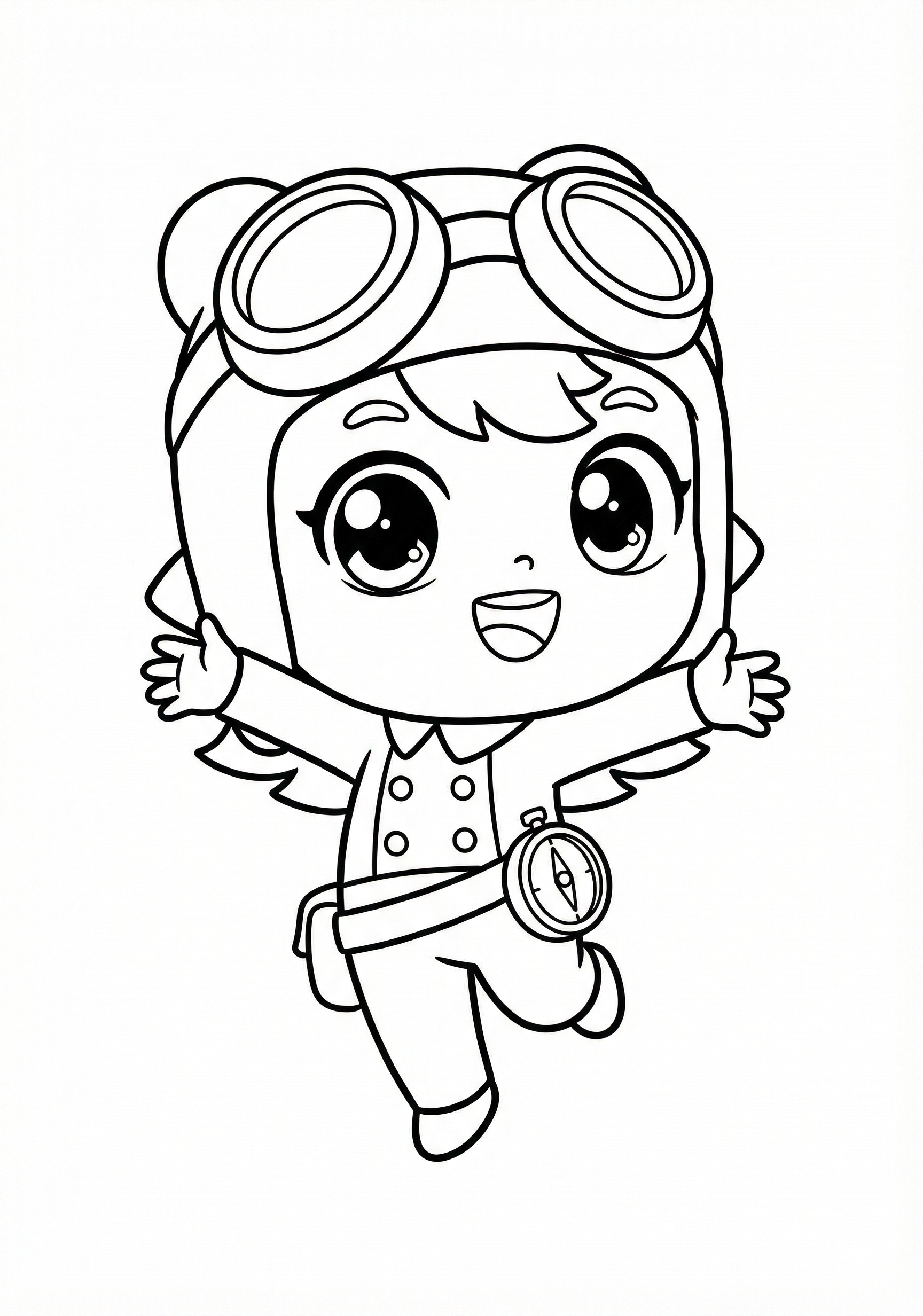 빨리핑 색칠하기 도안