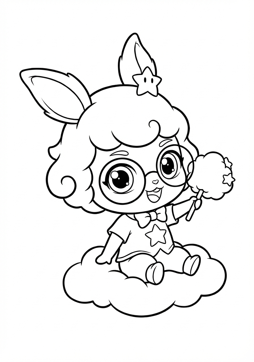 솔찌핑 색칠하기 도안