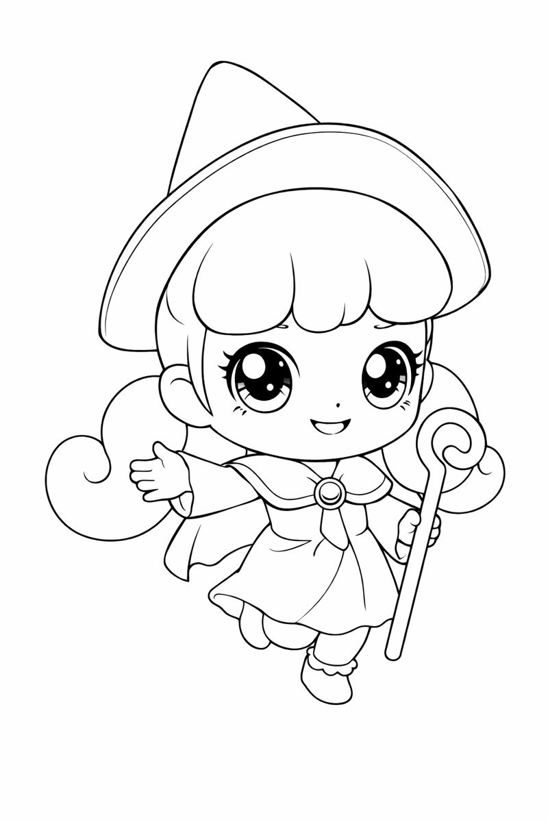 아라핑 색칠하기 도안