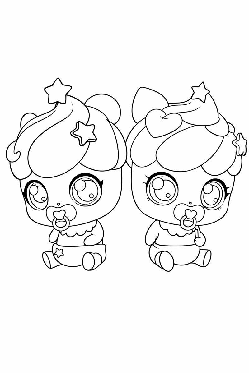 커핑&머핑 색칠하기 도안