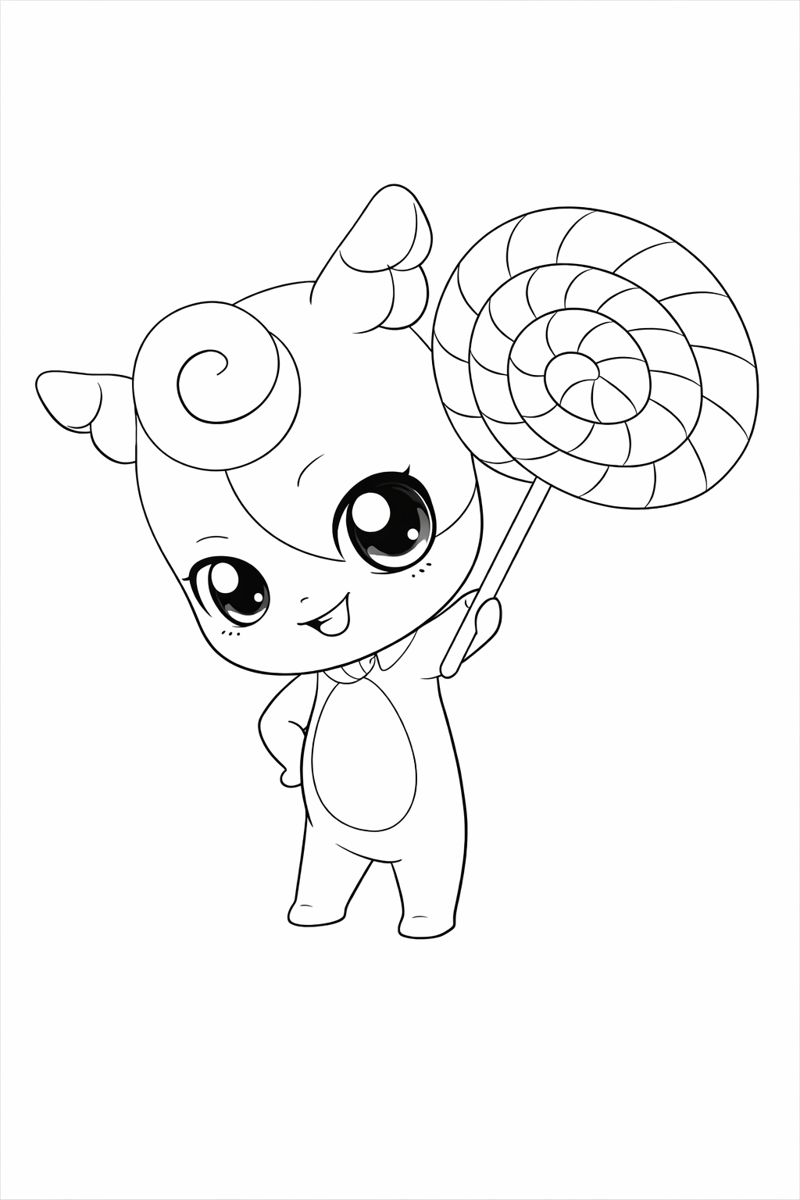 키키핑 색칠하기 도안