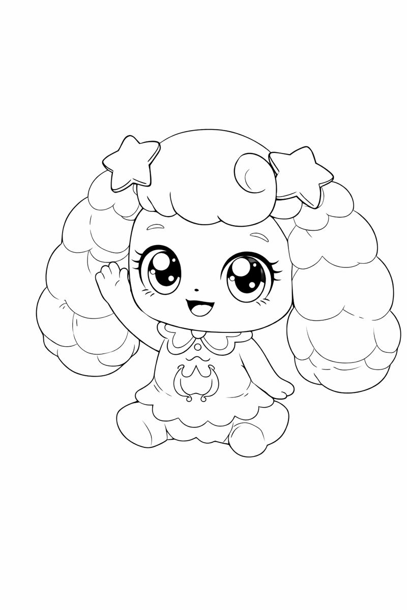 포실핑 색칠하기 도안