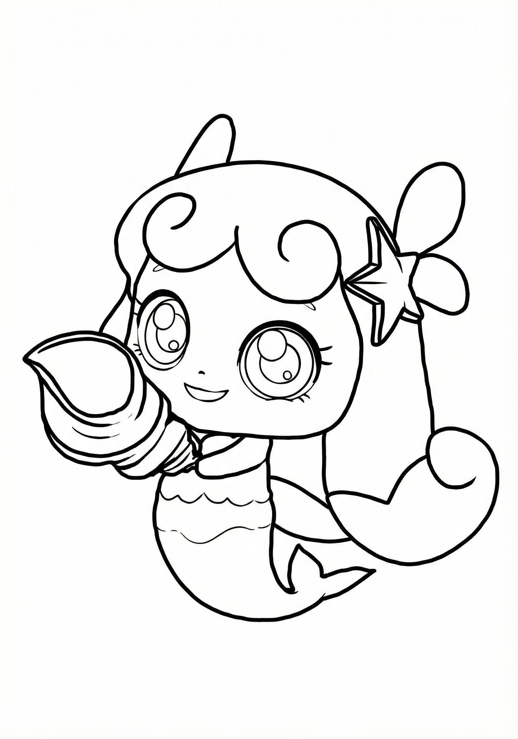 퐁당핑 색칠하기 도안