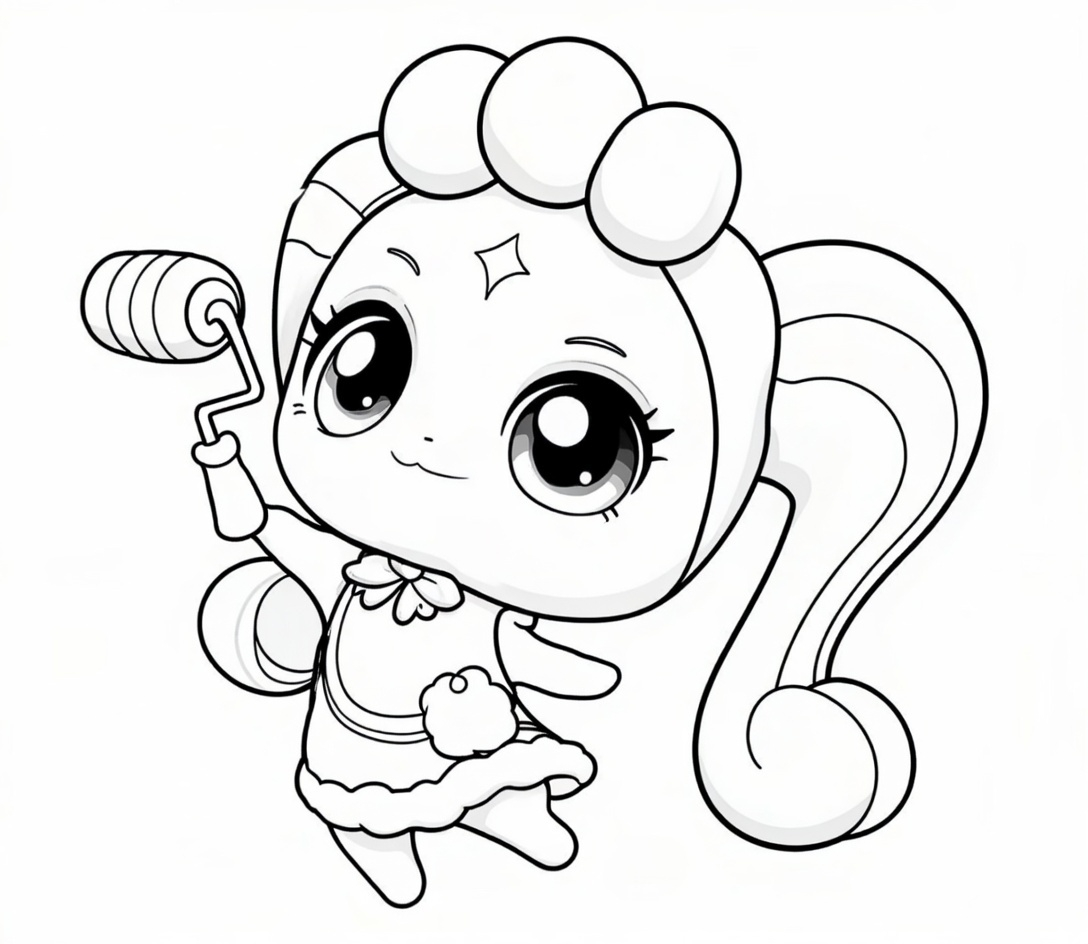 함께핑 색칠하기 도안