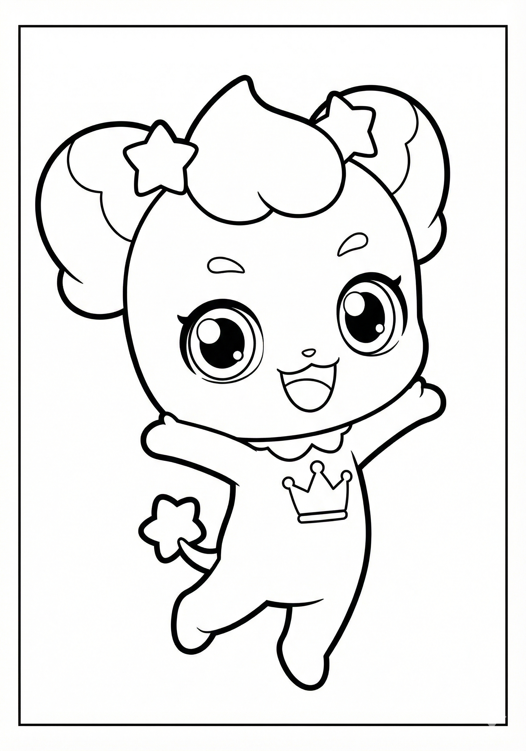 해핑 색칠하기 도안