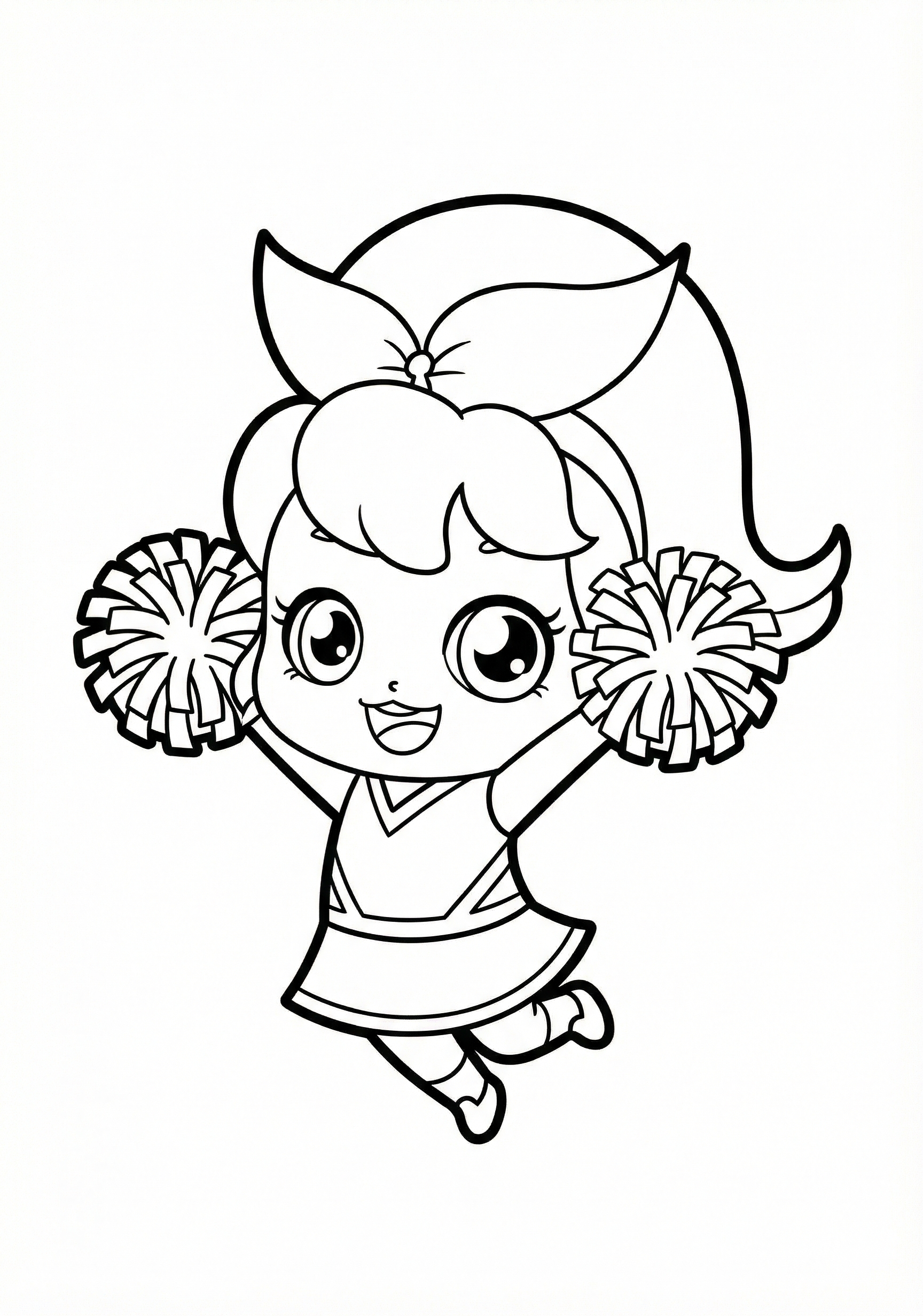 힘내핑 색칠하기 도안