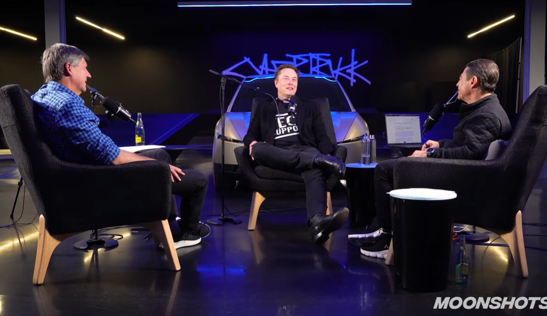 미래 인프라와 로봇을 상징하는 이미지