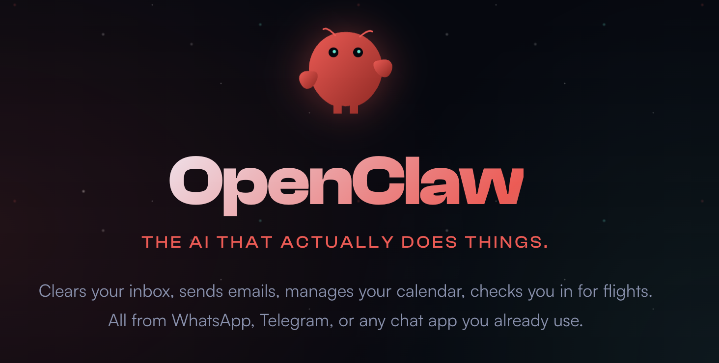 OpenClaw 확산 배경을 상징하는 이미지